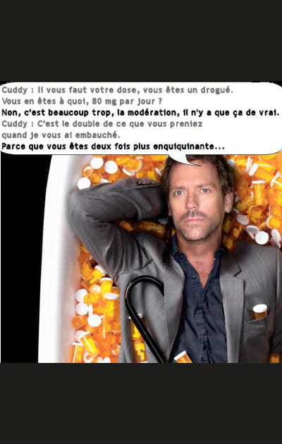 Pas tr&egrave;s sympa et grand drogu&eacute;