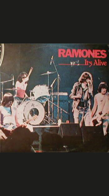 It's Alive, Ramones