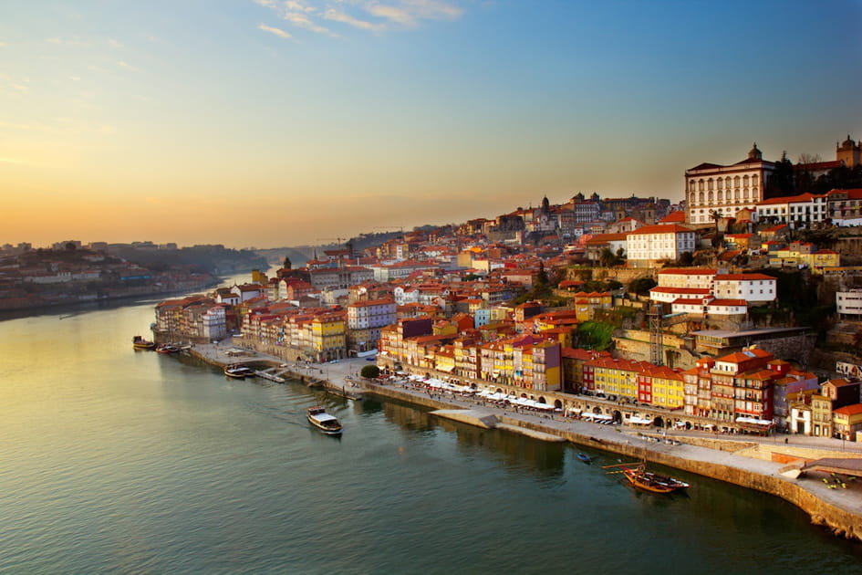 Le vieux Porto au Portugal