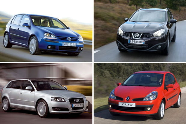 Les 40 valeurs sûres du marché de l'occasion