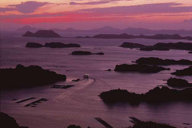 Ces 20 perles du Japon : Les îles Kujuku
