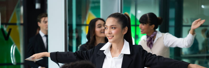 Plus seulement les bagages : les passagers aussi sont parfois pes&eacute;s