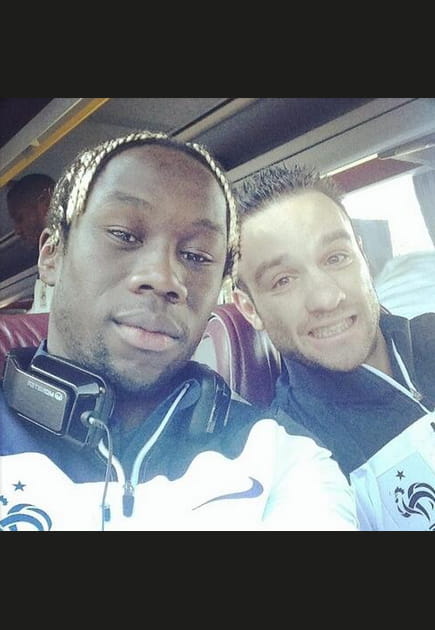 Sagna et Valbuena sont dans un car...