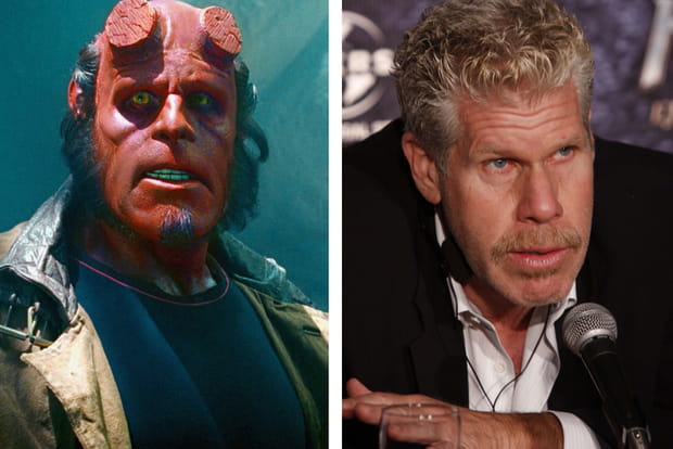 Ron Perlman : Hellboy