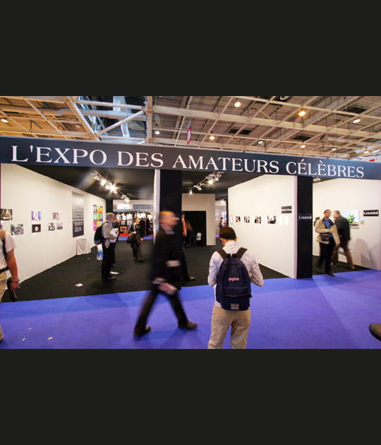 L'expo des amateurs c&eacute;l&eacute;b&egrave;res