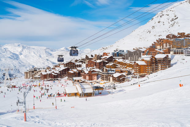 Val Thorens, l'une des meilleures stations de ski en France