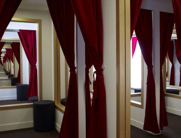 Leandro Erlich, Changing rooms