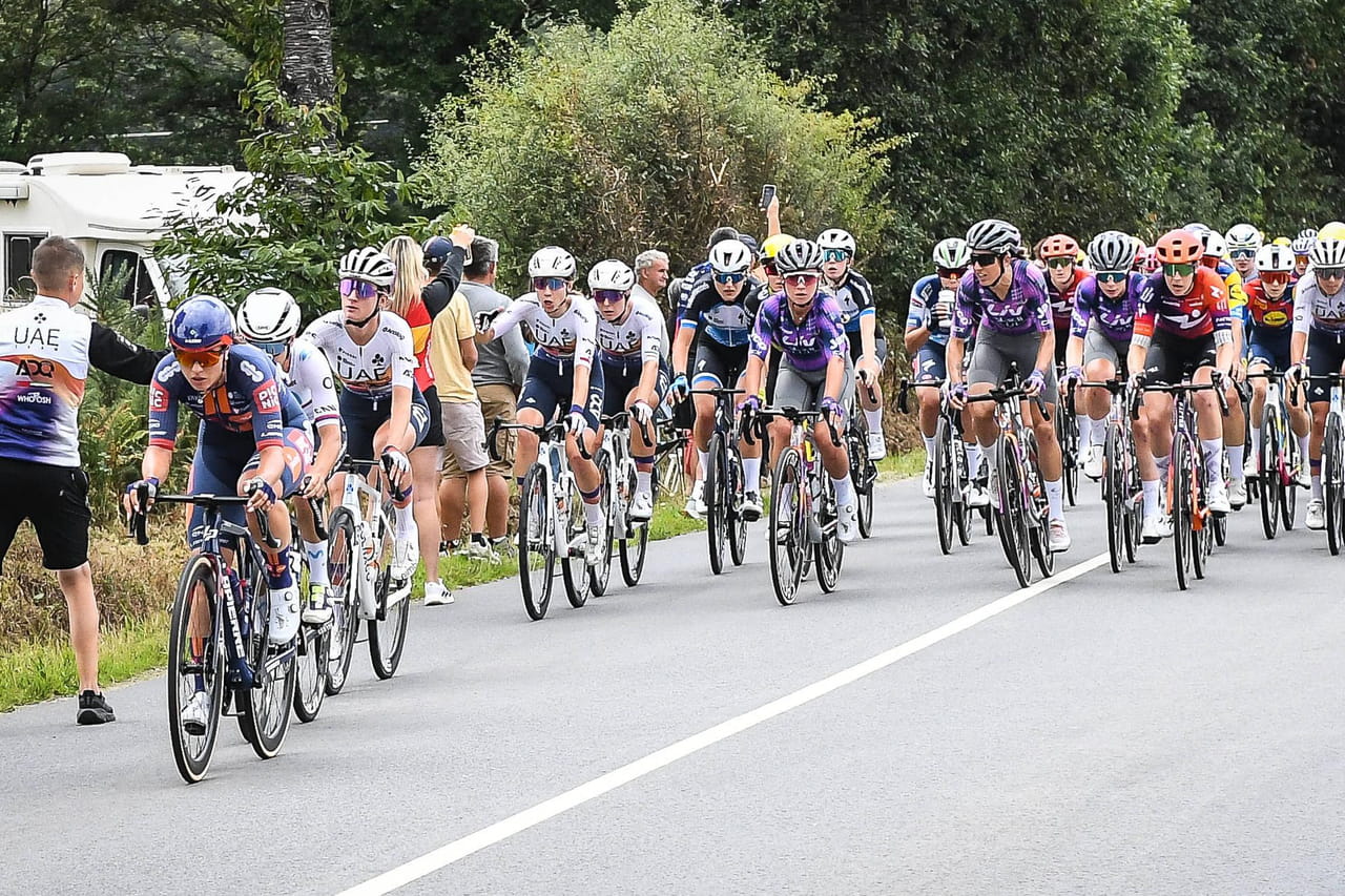 DIRECT. Tour de France femmes 2025 : suivez le 7ème étape