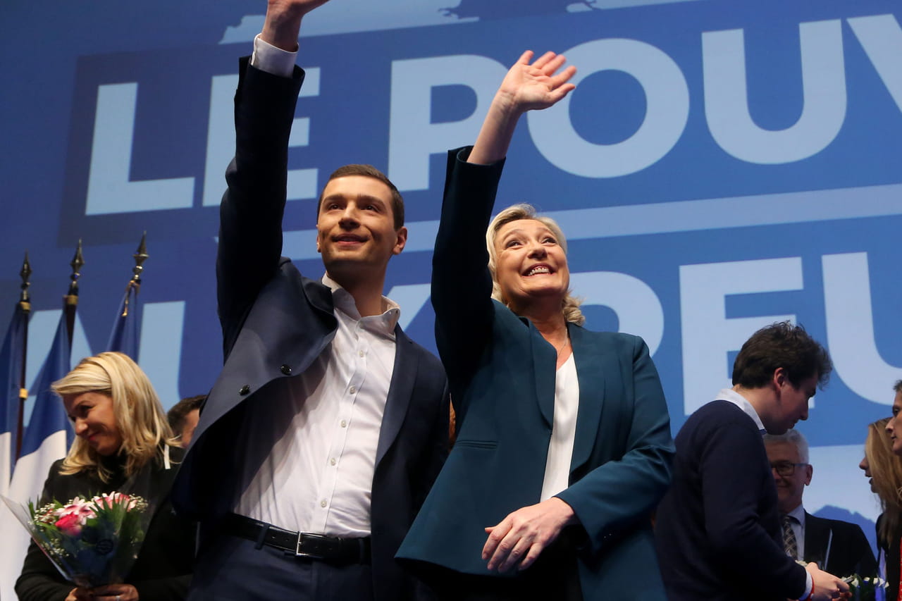 Liste RN (ex-FN) aux élections européennes : les candidats de Marine Le Pen