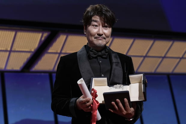 Song Kang-ho prix d'interprétation masculine