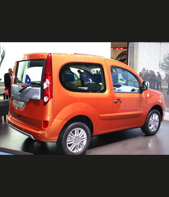 Renault Kangoo Be Bop&nbsp;: le ludospace fun&nbsp;!