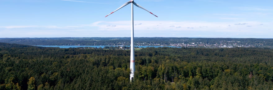 Une pale d'&eacute;olienne de 82&nbsp;m&egrave;tres se brise en morceaux, des d&eacute;bris retrouv&eacute;s &agrave; plus de 50&nbsp;m&egrave;tres