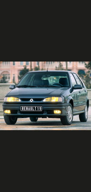 Num&eacute;ro 5&nbsp;: Renault 19
