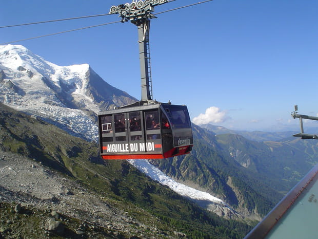 7e : Téléphérique de l'Aiguille du Midi, Chamonix
