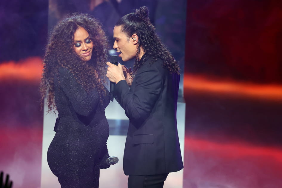 Amel Bent et Hatik sur sc&egrave;ne