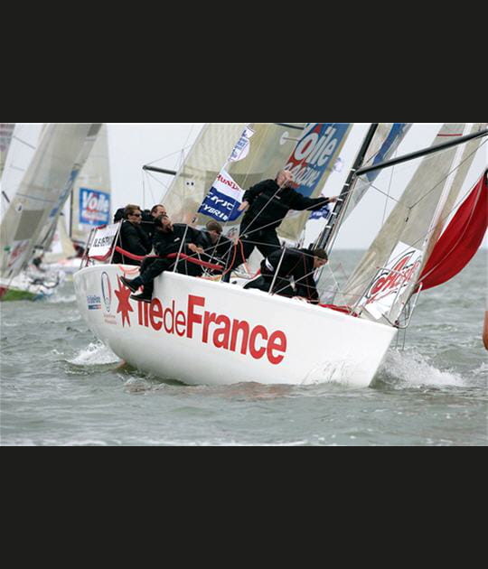 Ile de France arrive en t&ecirc;te &agrave; Dieppe