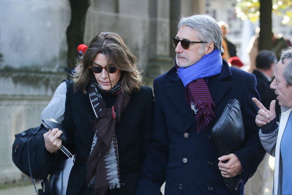 Antoine de Caunes et sa femme Daphn&eacute; Roulier