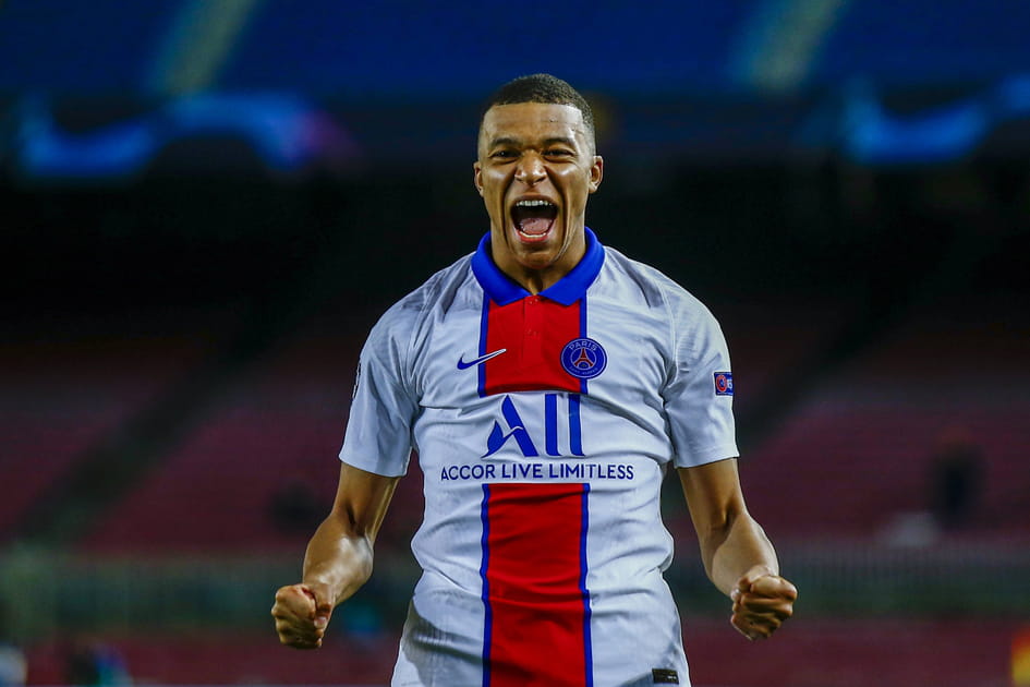 Le tripl&eacute; de Kylian Mbapp&eacute;