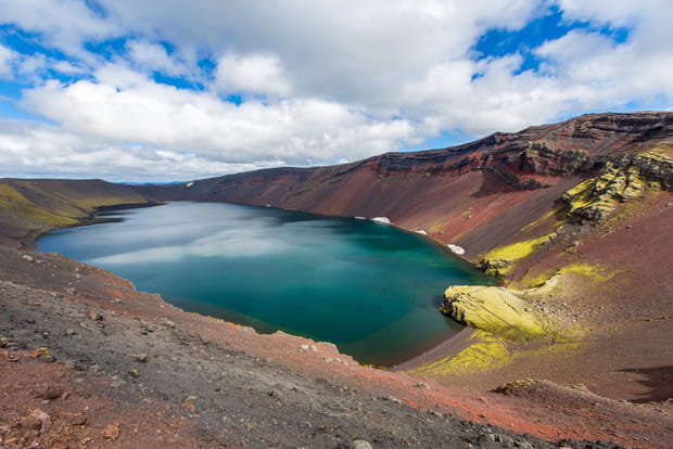 La rivière du Landmannalaugar