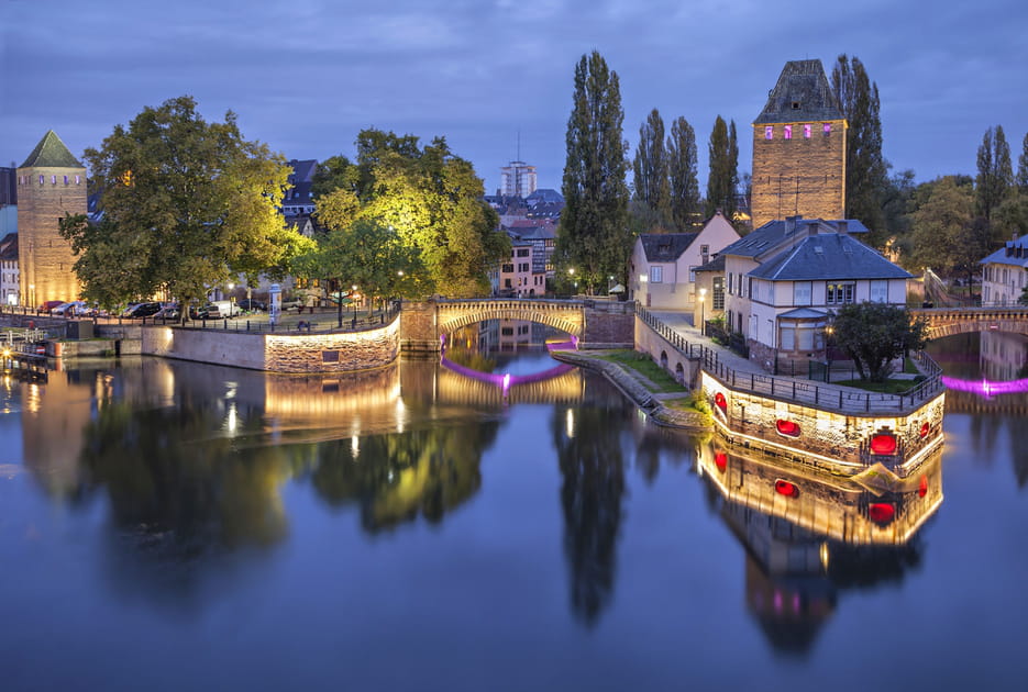 Barrage Vauban &agrave; Strasbourg