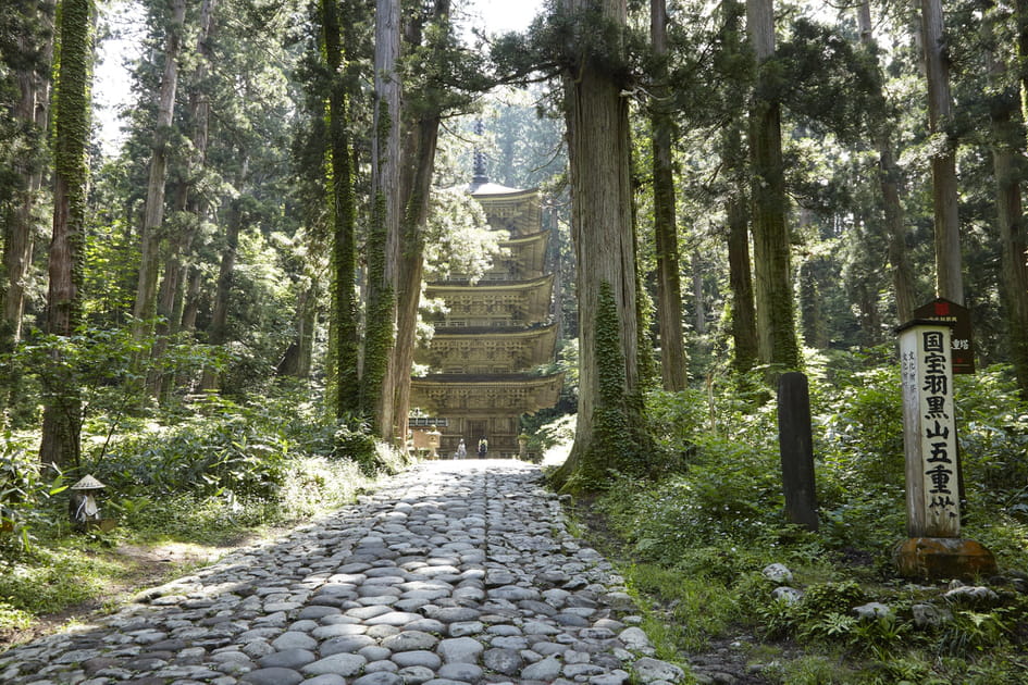 Ces 20&nbsp;perles du Japon&nbsp;: Le mont Haguro