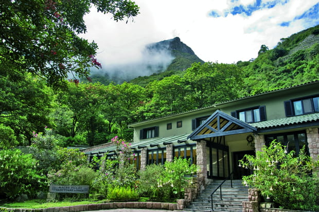 Le Belmond Sanctuary Lodge au Pérou