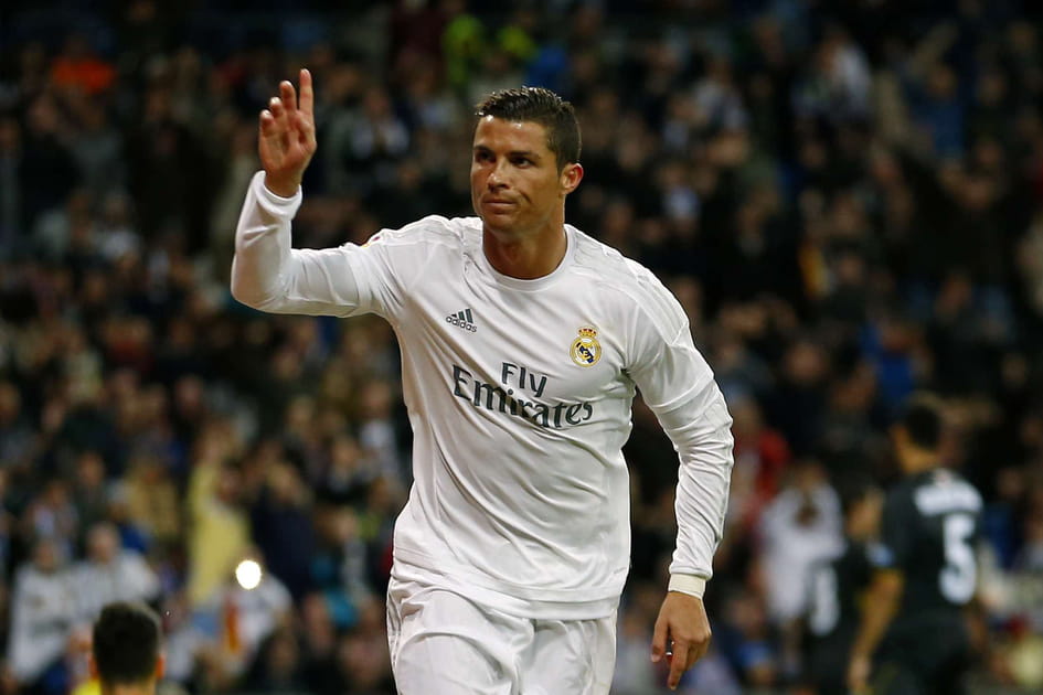 Cristiano Ronaldo : 67,4 millions d'euros