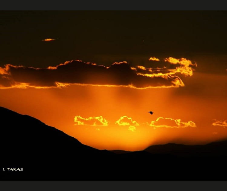 Quand le ciel prend feu