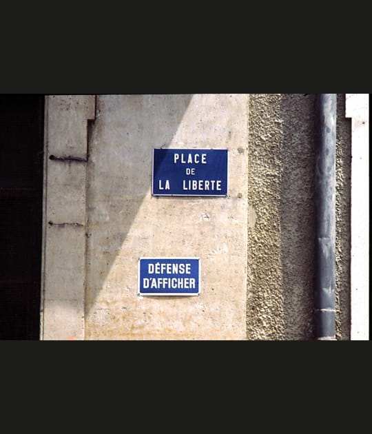 Libert&eacute;...