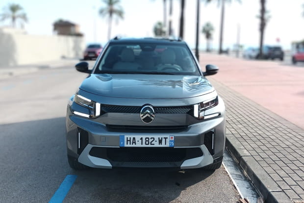 Citroën C3 Aircross : Une seule version 100% électrique... pour l'instant