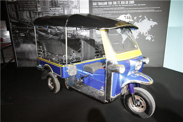Bangkok : Tuk Tuk 350 SD (1989)
