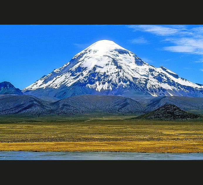Le plus haut sommet de&nbsp;Bolivie