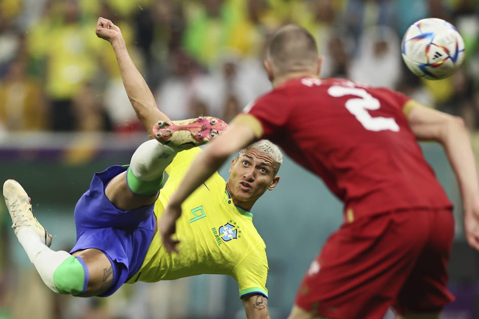 Le retourn&eacute; incroyable de Richarlison
