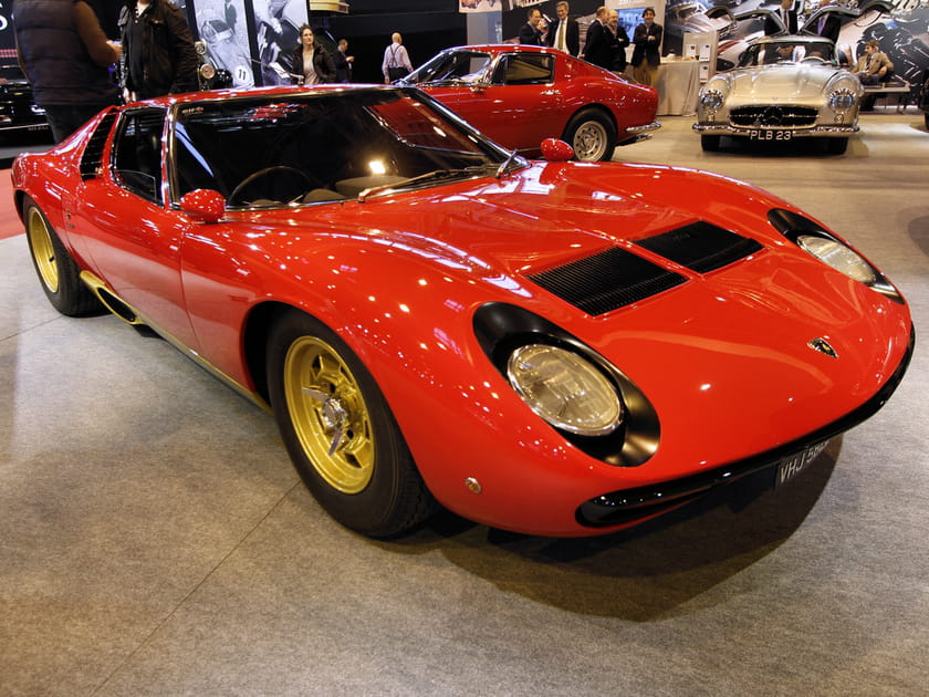 Lamborghini Miura SV