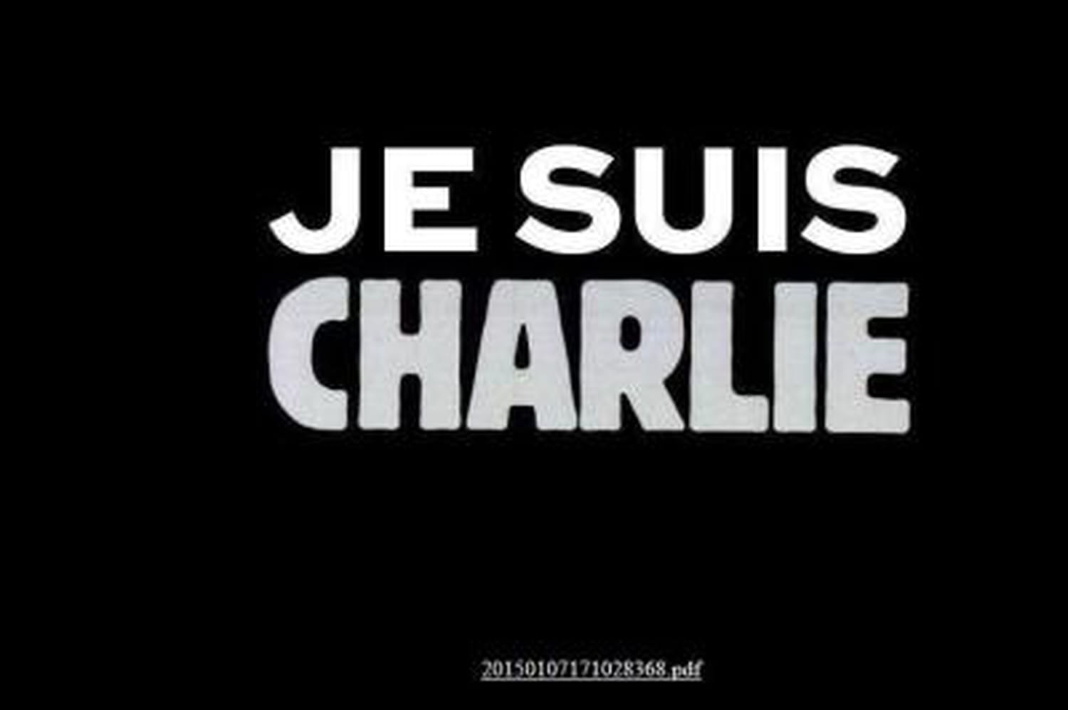 Je suis Charlie : affiche et image à imprimer