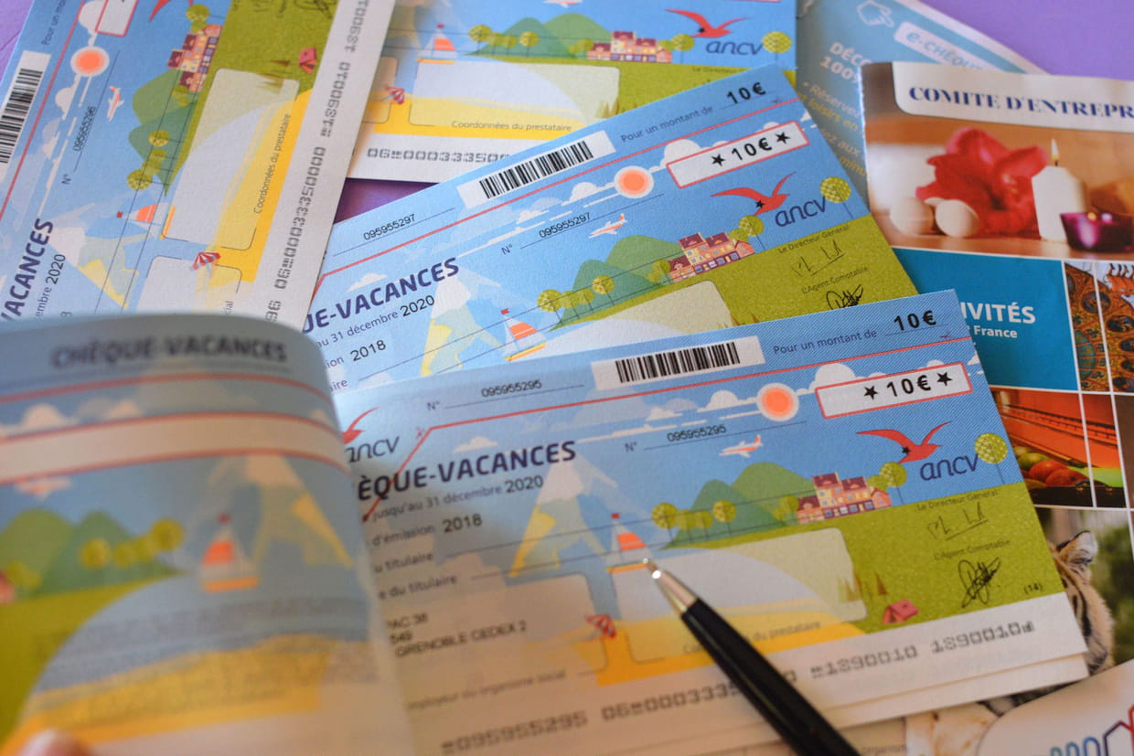 Chèques vacances ANCV où peuton les utiliser ? Qui les prend