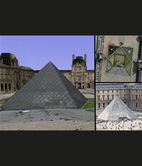 La Pyramide du Louvre