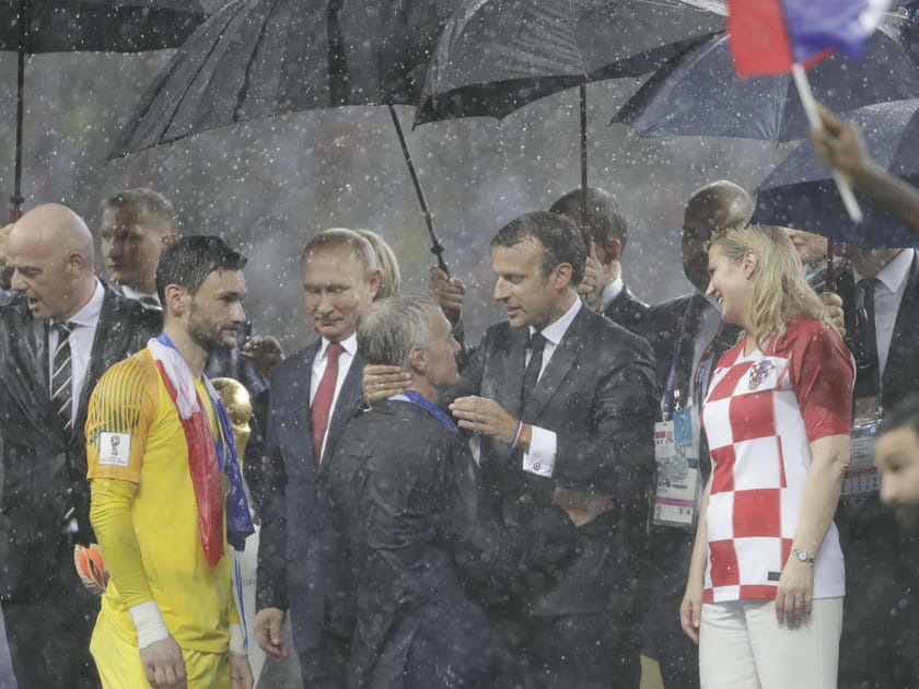 Le s&eacute;lectionneur et le pr&eacute;sident