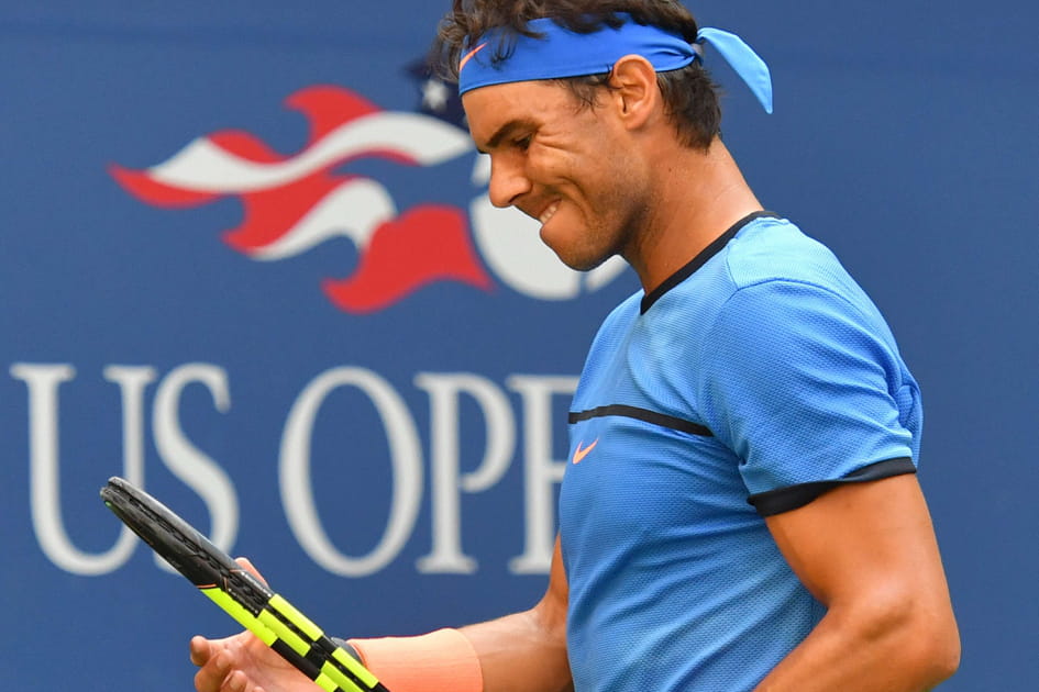 &Eacute;limin&eacute; en huiti&egrave;mes de finale de l'US Open, Nadal met un terme &agrave; sa saison pour soigner son poignet