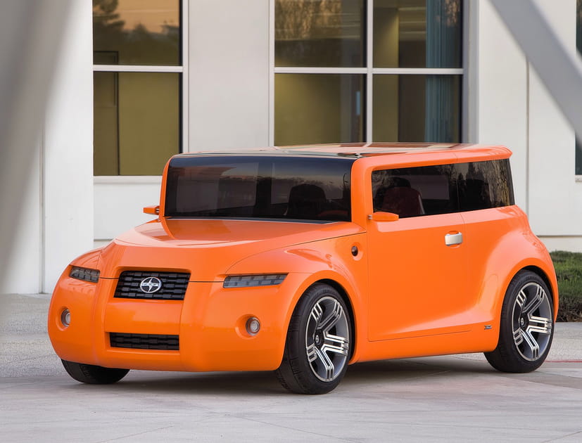 Scion Hako Coupe Concept de 2008