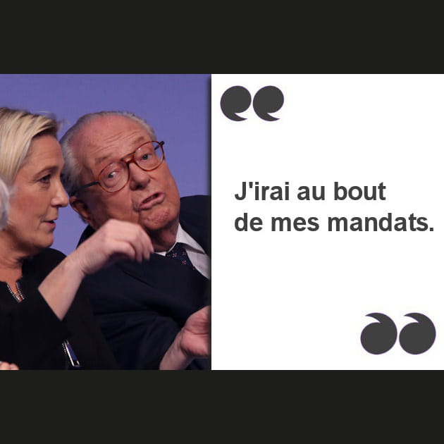 &quot;J'irai au bout de&nbsp;mes&nbsp;mandats&quot;