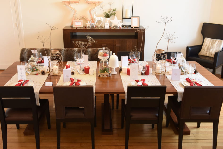 Des menus et des marque-places pour ses tables de f&ecirc;tes