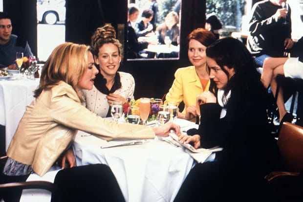 Sex and the City, New York comme toile de fond