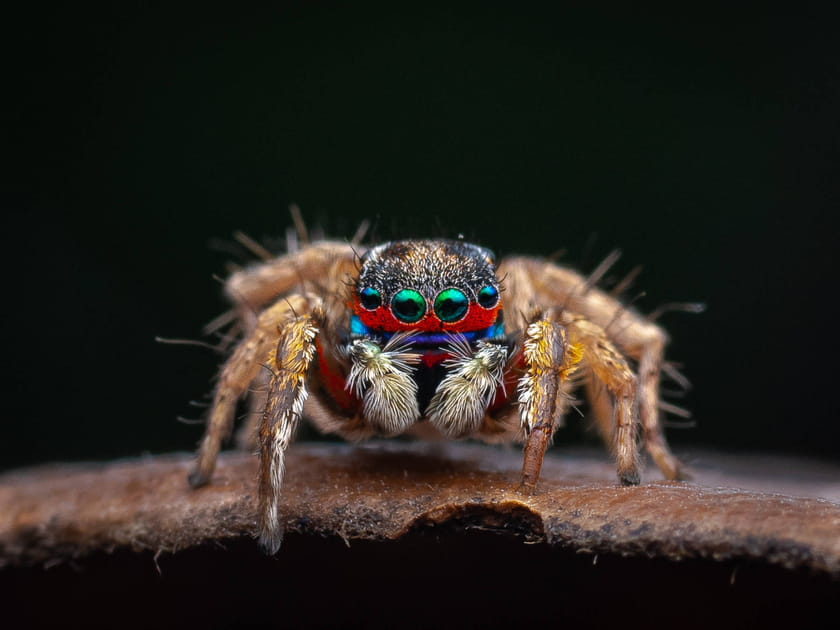 Araign&eacute;e coquette