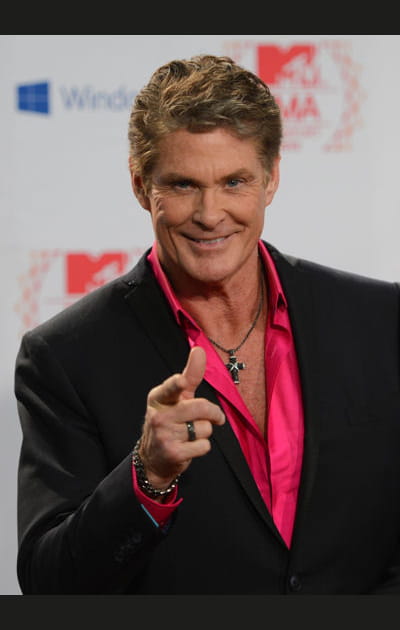 David Hasselhoff, l'homme le plus regard&eacute; &agrave; la t&eacute;l&eacute;vision