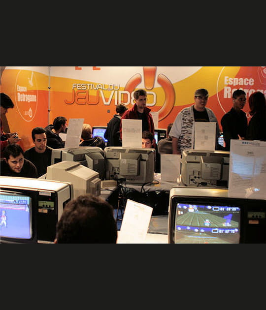 Un espace retro pour se rappeler des vieux jeux