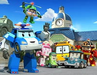 Robocar Poli : La sortie en forêt