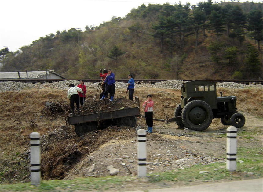 Sur la route de Pyongyang