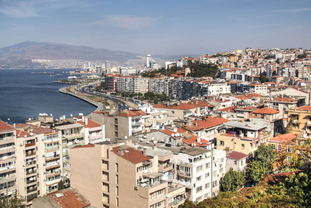 4- Izmir, en Turquie
