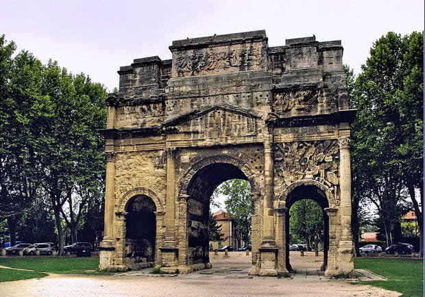 Orange et ses vestiges romains